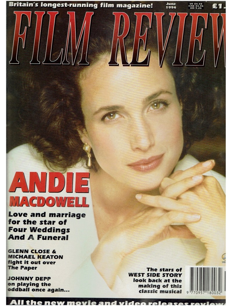 Film Review Magazine June 1994