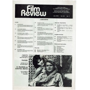 Film Review Magazine July 1979