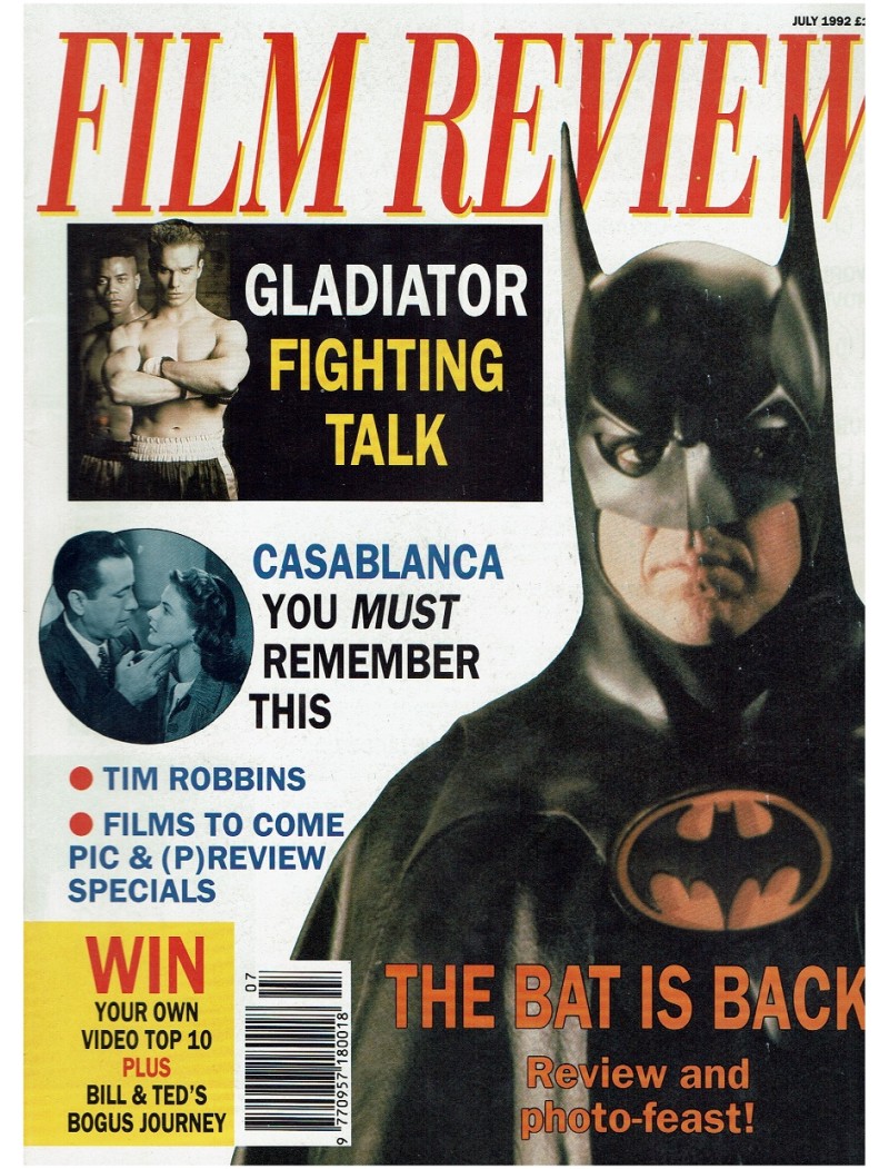 Film Review Magazine - 1992 July 1992