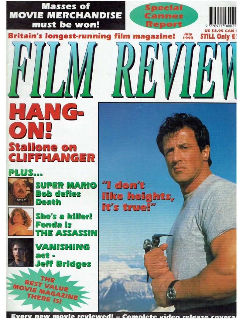 Film Review Magazine - 1993 July 1993