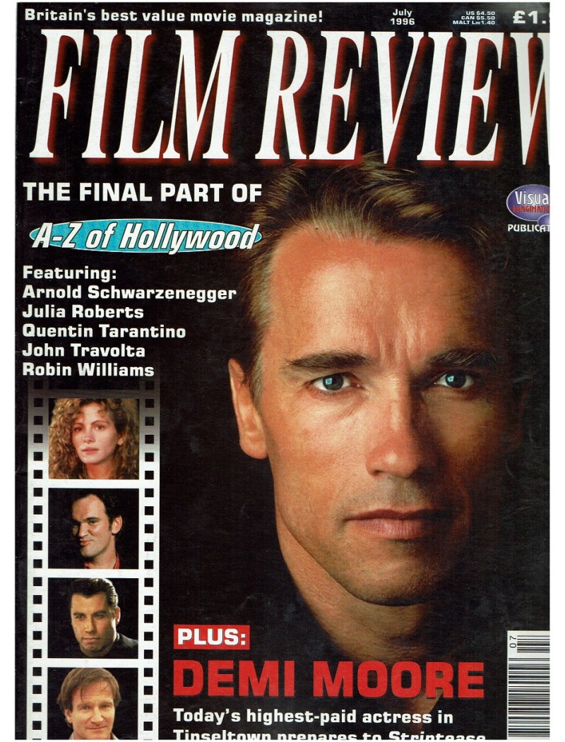 Film Review Magazine - 1996 July 1996
