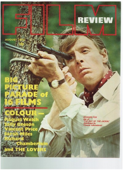 Film Review Magazine - 1973 08/73 August 1973 Film Review Magazine - 1973 08/73 August 1973