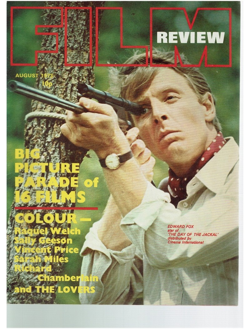 Film Review Magazine - 1973 08/73 August 1973
