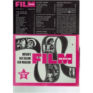 Film Review Magazine - 1973 08/73 August 1973