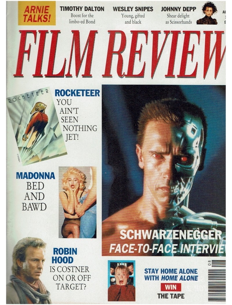 Film Review Magazine - 1991 August 1991