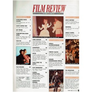 Film Review Magazine - 1991 August 1991