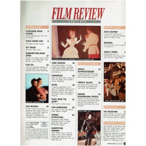 Film Review Magazine August 1991