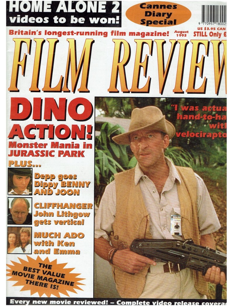 Film Review Magazine - 1993 August 1993