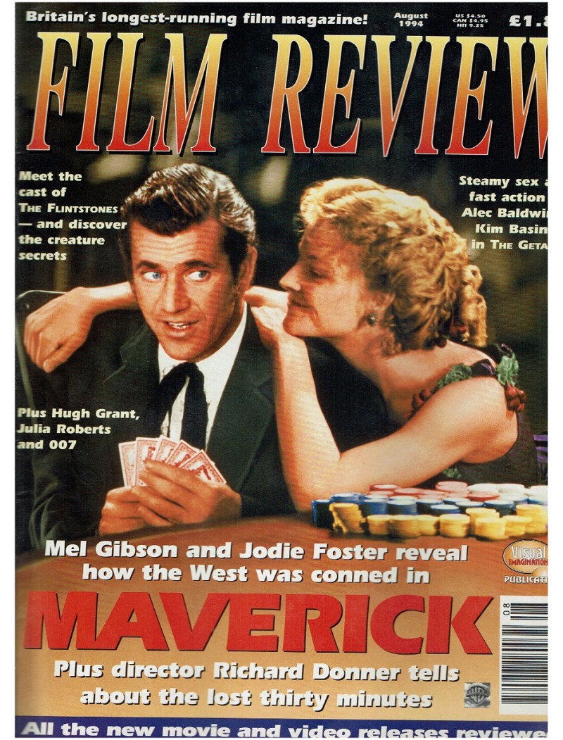 Film Review Magazine - 1994 August 1994