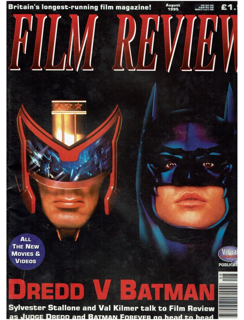 Film Review Magazine - 1995 August 1995