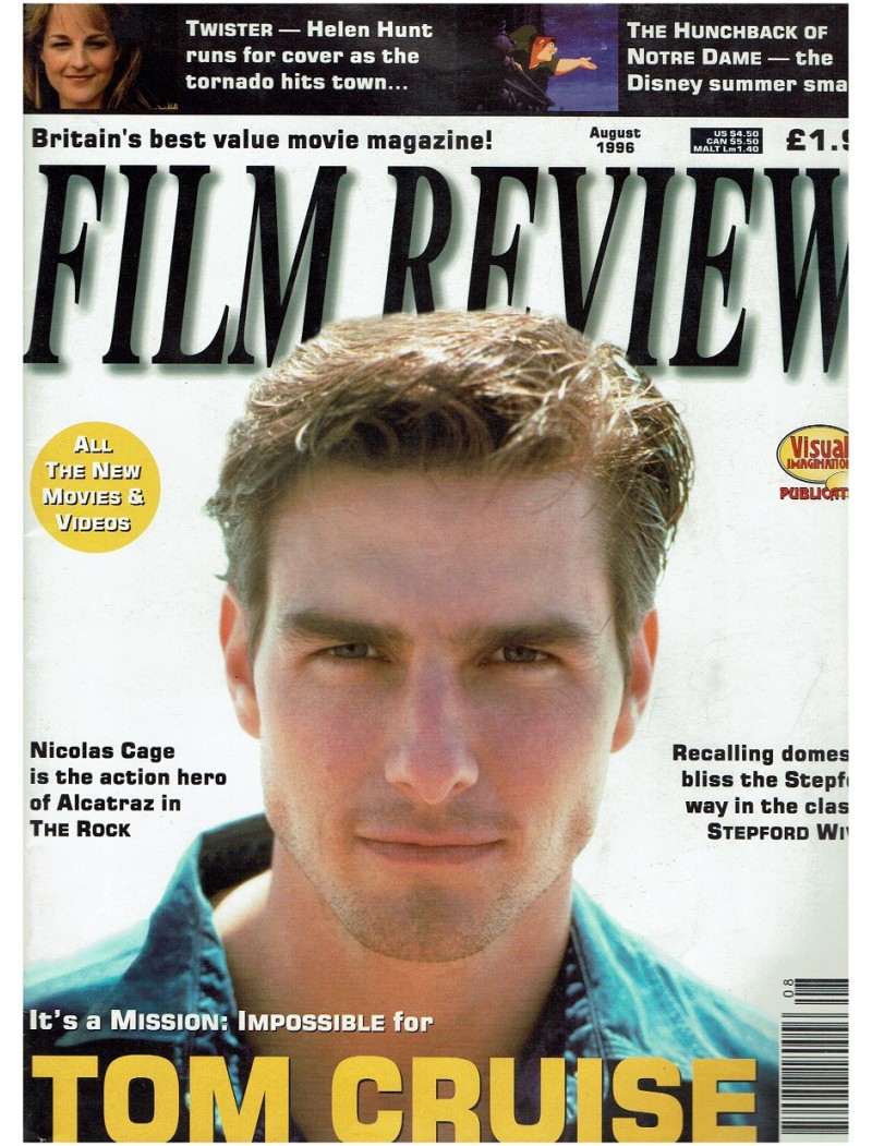Film Review Magazine - 1996 August 1996