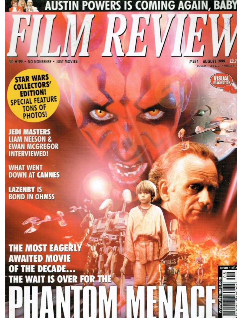 Film Review Magazine - 1999 08/99 Star Wars