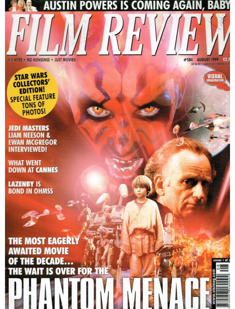 Film Review Magazine August 1999 Star Wars