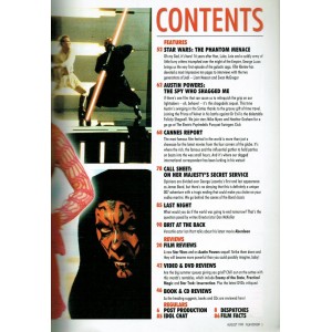 Film Review Magazine August 1999 Star Wars
