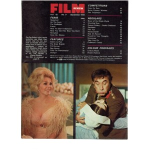 Film Review Magazine - 1972 09/72 September 1972