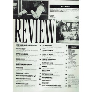 Film Review Magazine - 1988 September 1988