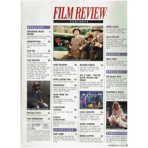 Film Review Magazine - 1991 September 1991