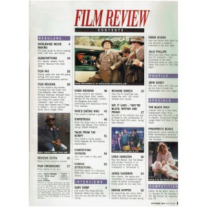 Film Review Magazine September 1991