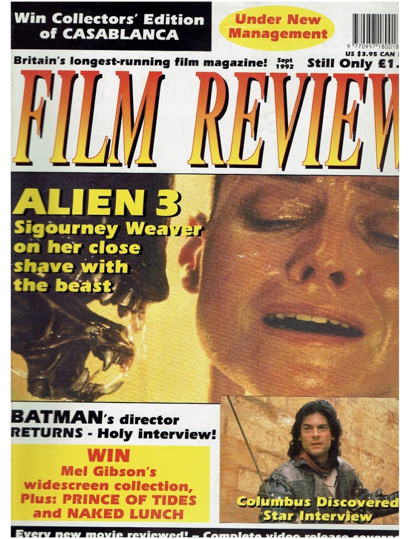 Film Review Magazine - 1992 09/92