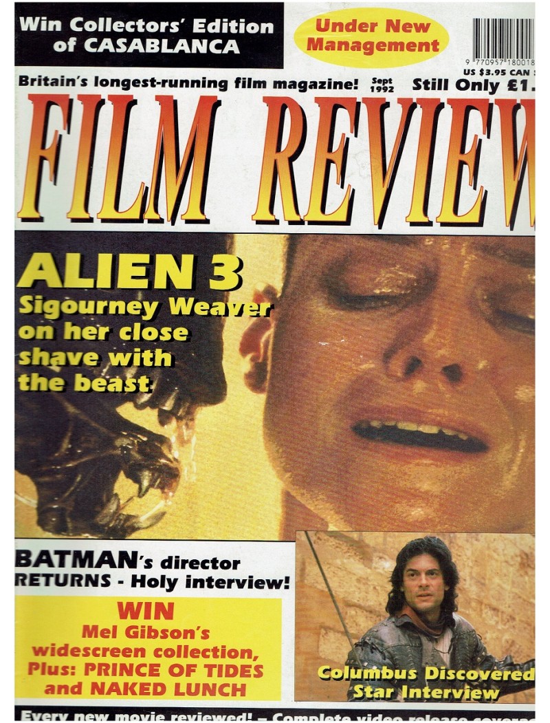 Film Review Magazine September 1992