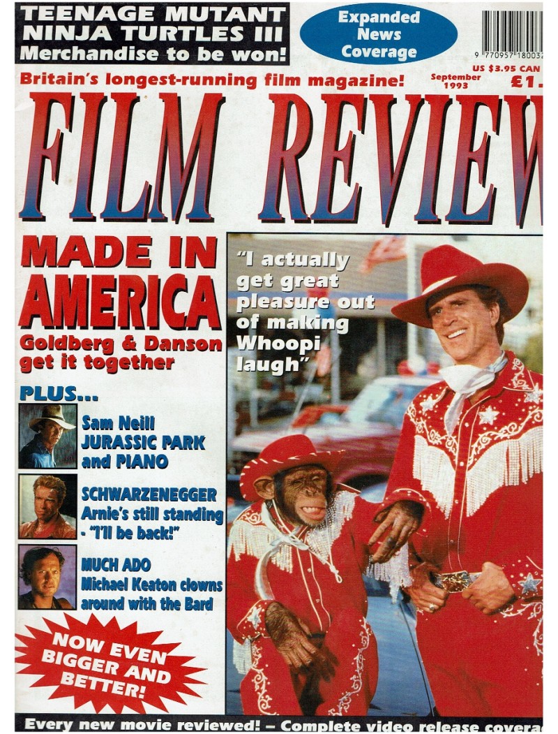 Film Review Magazine - 1993 September 1993