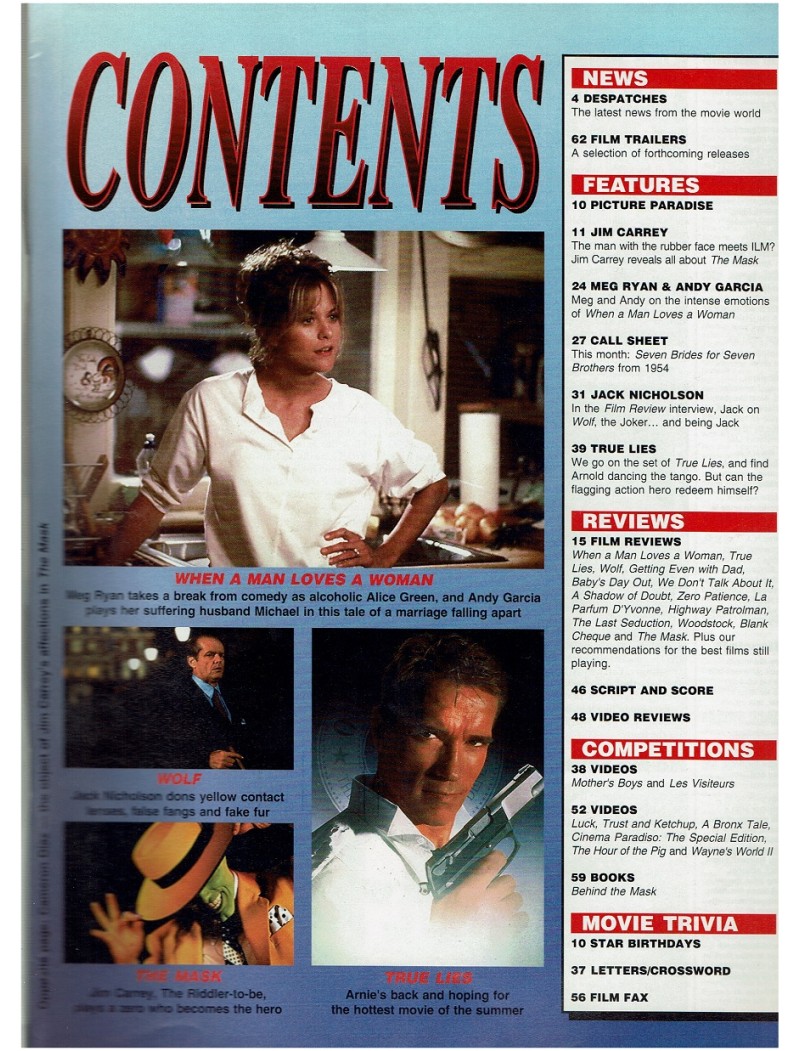 Film Review Magazine September 1994 Film Review Magazine September 1994