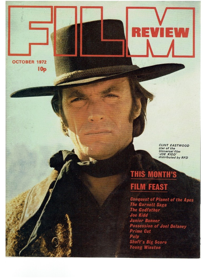 Film Review Magazine - 1972 10/72 October 1972