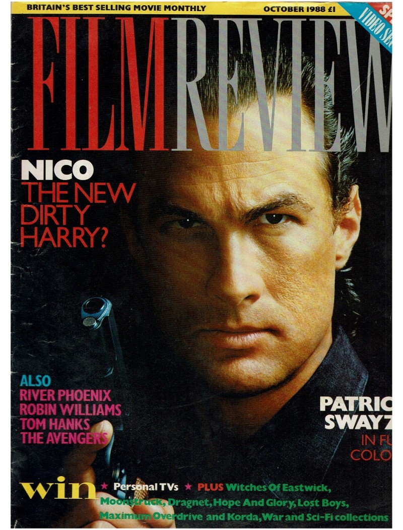 Film Review Magazine October 1988