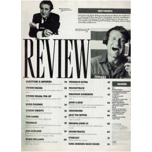 Film Review Magazine October 1988