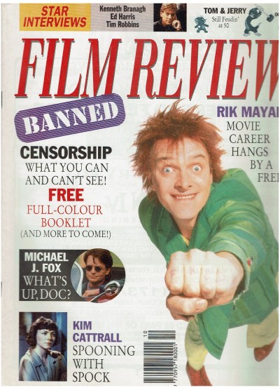 Film Review Magazine October 1991 Film Review Magazine October 1991