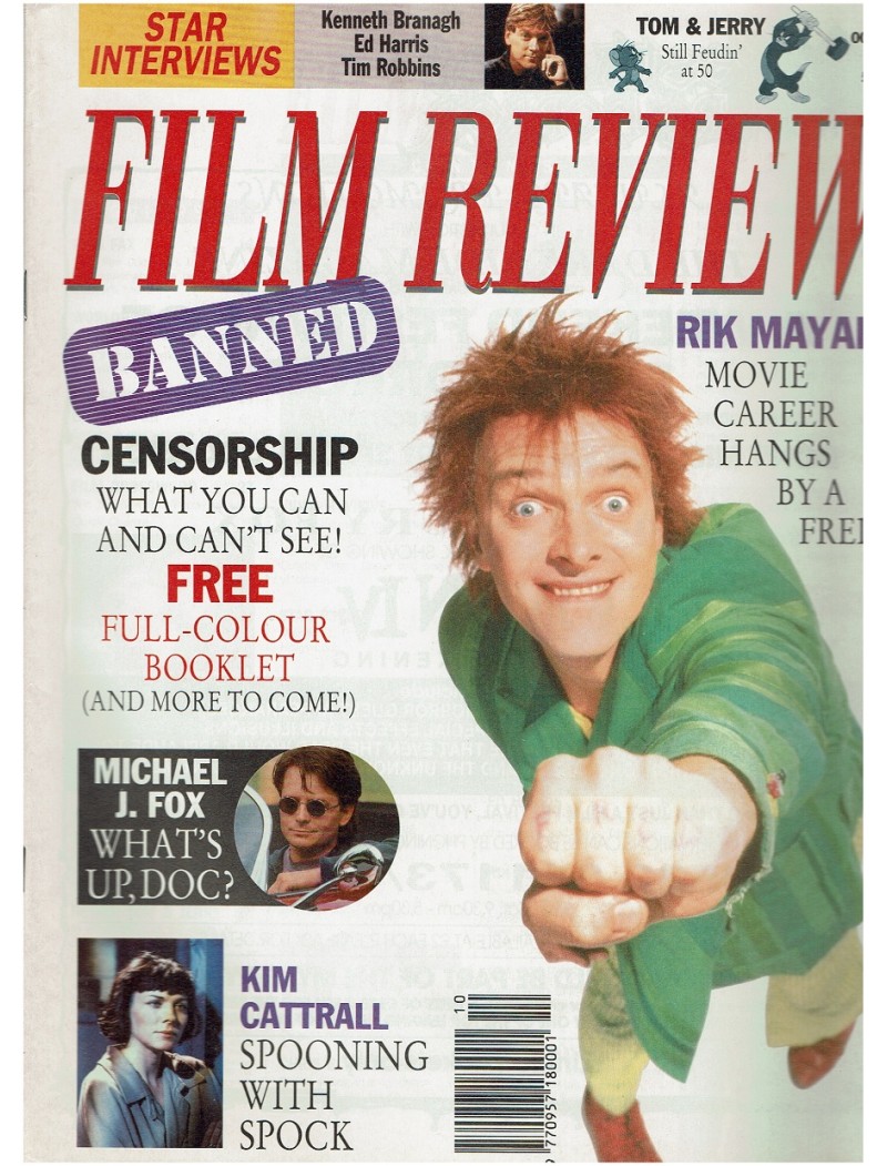 Film Review Magazine October 1991
