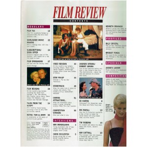 Film Review Magazine October 1991