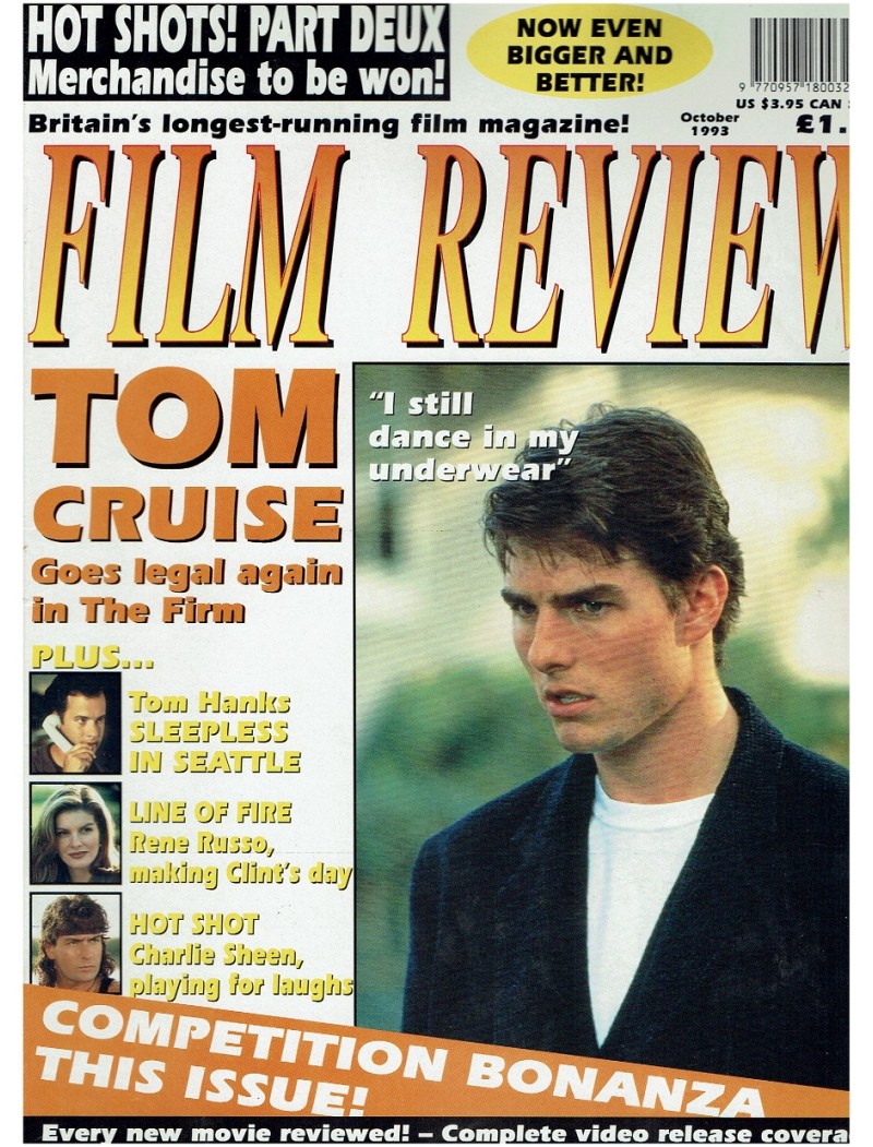 Film Review Magazine - 1993 October 1993