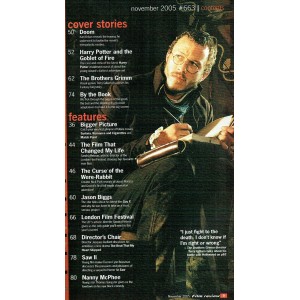 Film Review Magazine November 2005