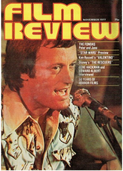 Film Review Magazine November 1977