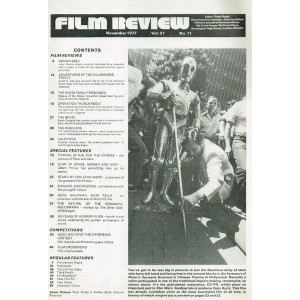 Film Review Magazine November 1977