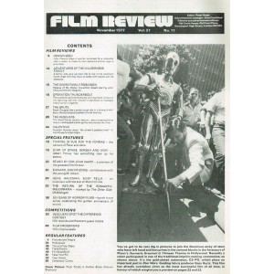 Film Review Magazine - 1977 November 1977