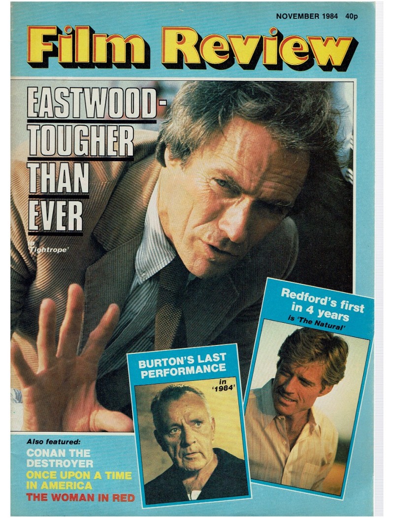 Film Review Magazine - 1984 November 1984