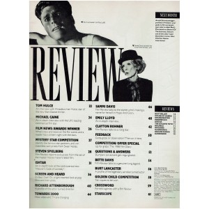 Film Review Magazine November 1987
