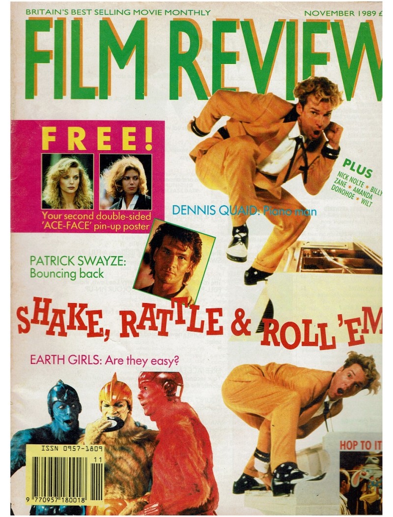 Film Review Magazine - 1989 November 1989