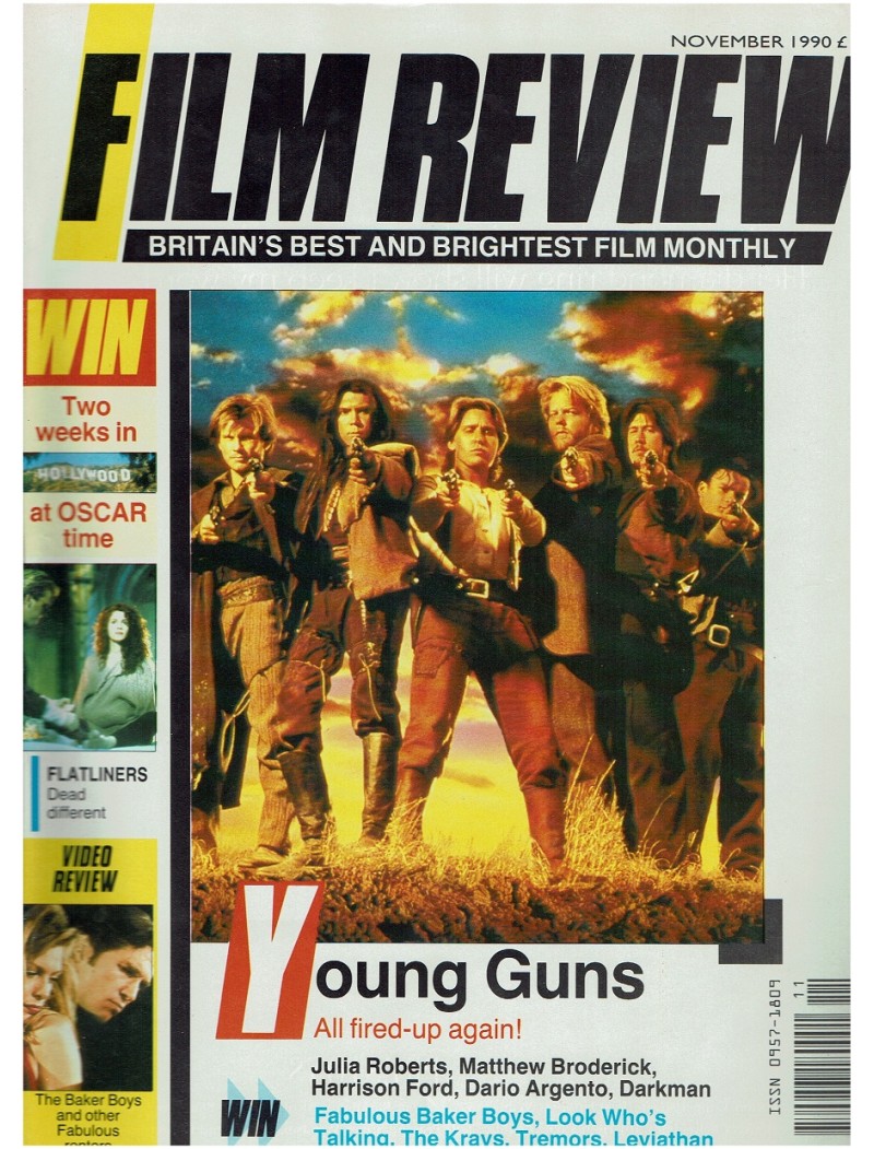 Film Review Magazine November 1990