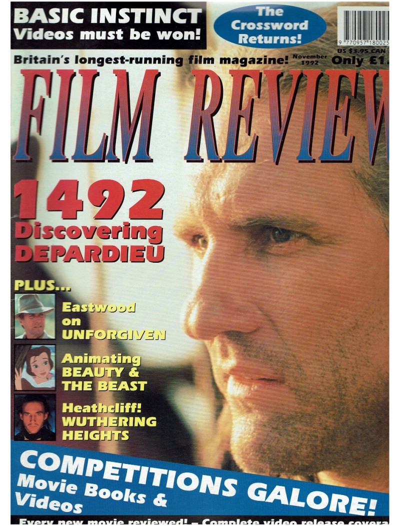 Film Review Magazine - 1992 11/92