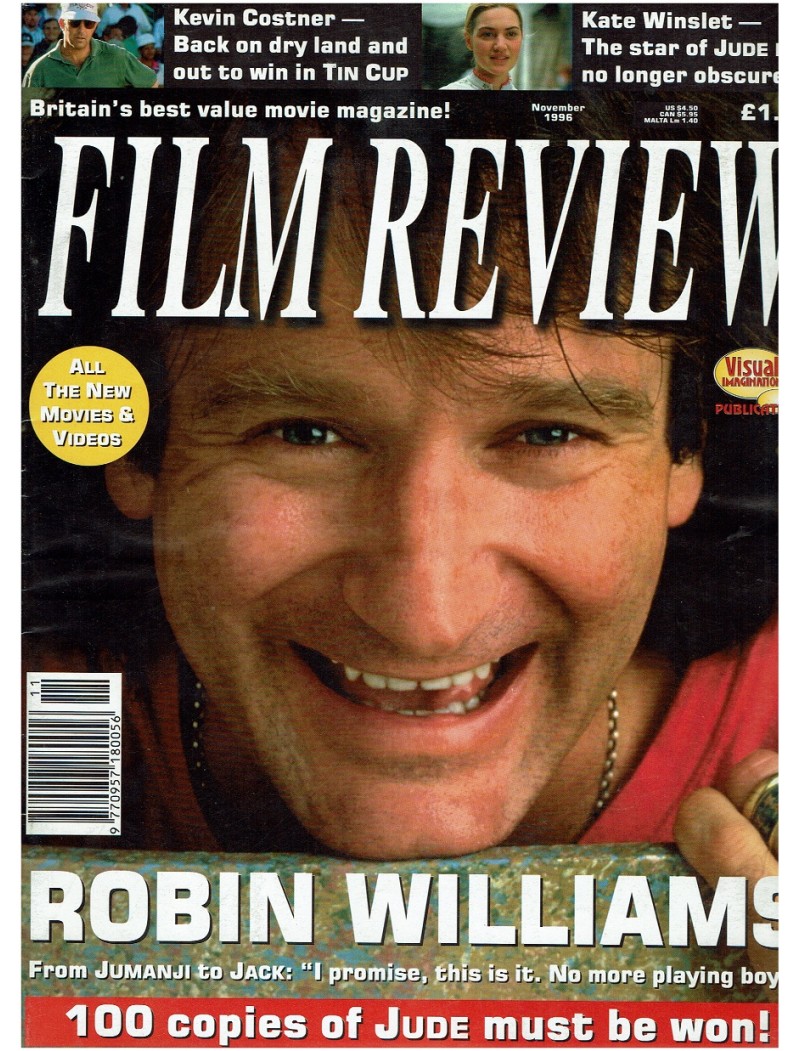 Film Review Magazine - 1996 November 1996