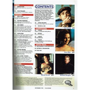 Film Review Magazine November 1998