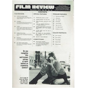 Film Review Magazine - 1978 12/78 December 1978