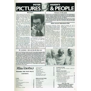 Film Review Magazine December 1981