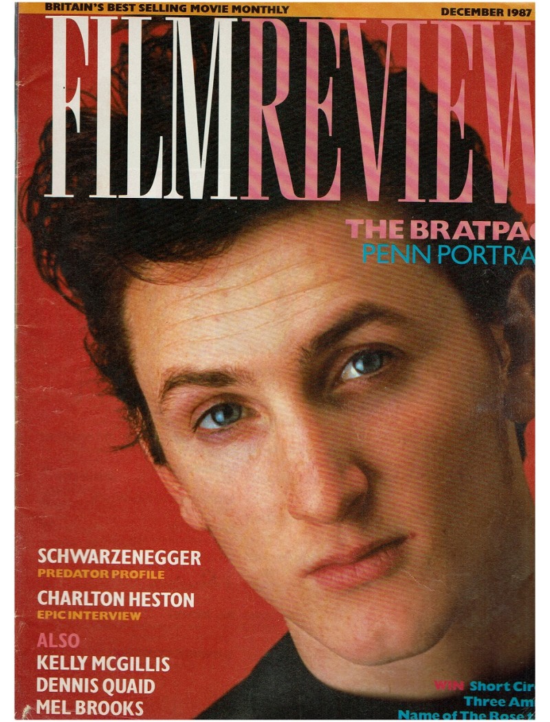 Film Review Magazine December 1987