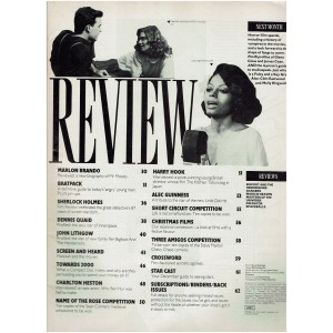 Film Review Magazine December 1987