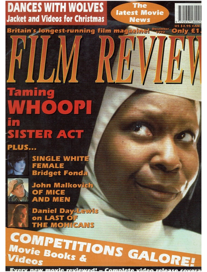 Film Review Magazine December 1992