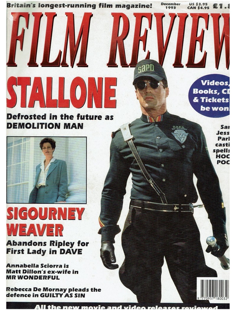 Film Review Magazine - 1993 December 1993
